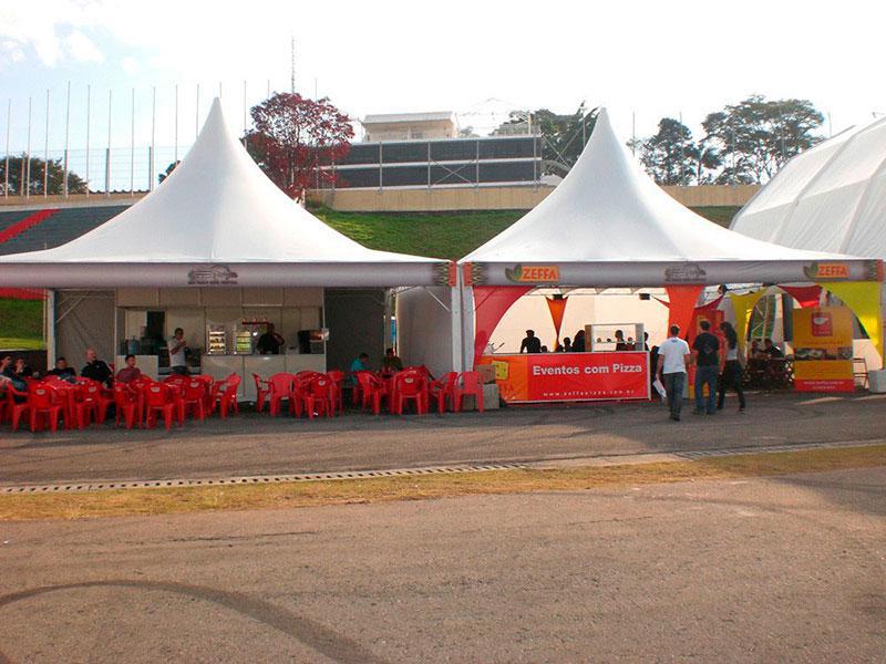 Cobertura chapéu de bruxa