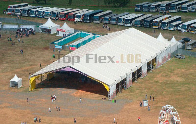 Fábrica de tendas para eventos