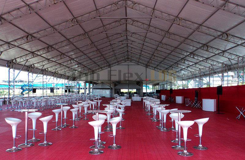 Fábrica de tendas para eventos