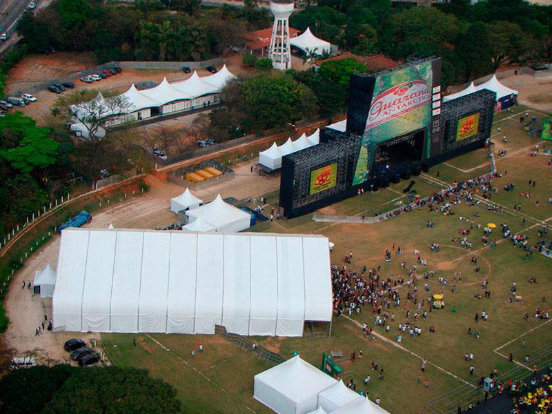 Fábrica de tendas para eventos