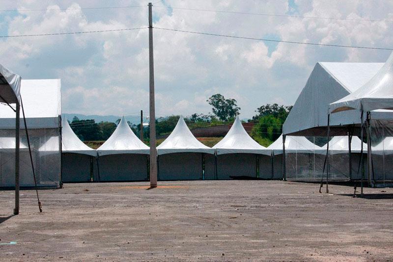 Tenda chapéu de bruxa venda