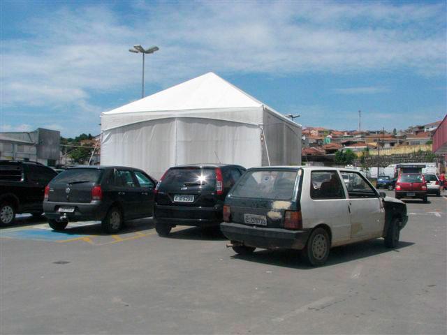 Tenda piramidal preço