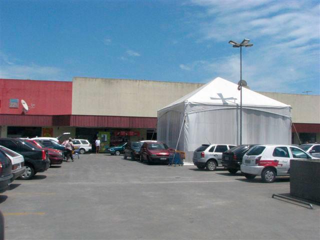 Tenda piramidal preço