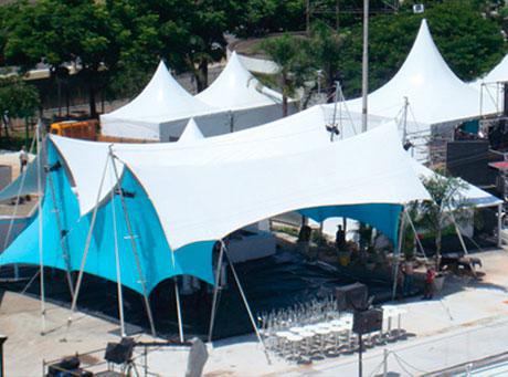 Tenda tensionada