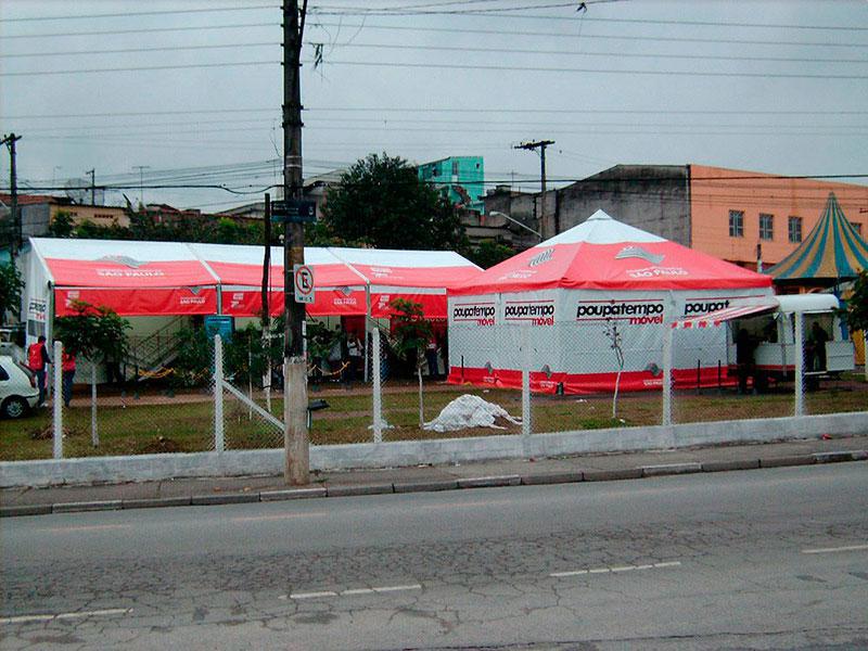 Tenda piramidal preço