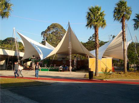 Tenda tensionada